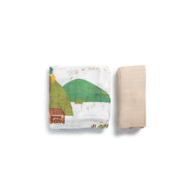 Load image into Gallery viewer, Little Rei Bamboo Swaddle Blankets - 2pc
