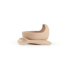 Load image into Gallery viewer, Little Rei Suction Bowl with Spork