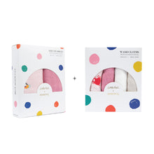 Load image into Gallery viewer, Little Rei x Maison Q Swaddle & Wash Cloth Bundle