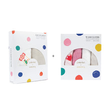 Load image into Gallery viewer, Little Rei x Maison Q Swaddle & Wash Cloth Bundle