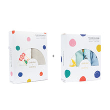 Load image into Gallery viewer, Little Rei x Maison Q Swaddle & Wash Cloth Bundle