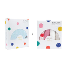 Load image into Gallery viewer, Little Rei x Maison Q Blanket & Wash Cloth Bundle