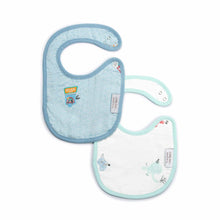 Load image into Gallery viewer, Little Rei x Maison Q Bib 2 Pc - Animal Balloon