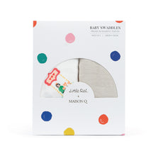 Load image into Gallery viewer, Little Rei x Maison Q Swaddle Carnival - 2pc