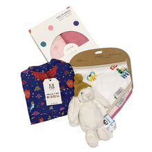Load image into Gallery viewer, Little Rei x Maison Q Gift Set - Onesie Girl
