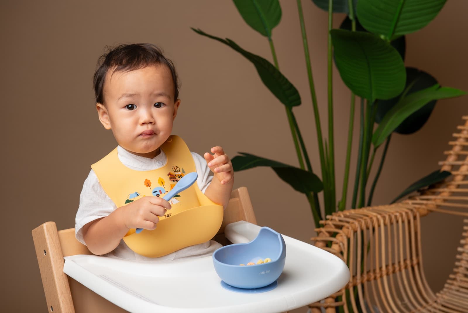 Little Rei food-grade silicone mealtime pieces