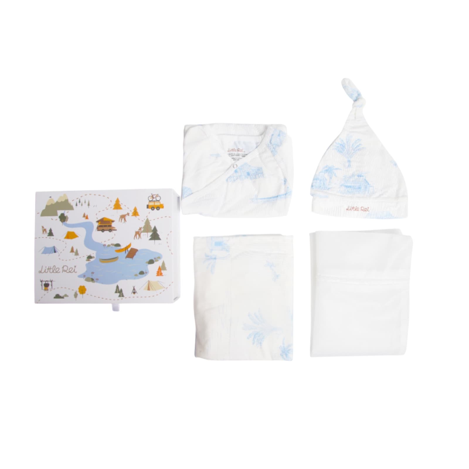 A Little Rei newborn set for 0 to 6 months