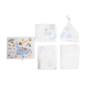 A Little Rei newborn set for 0 to 6 months