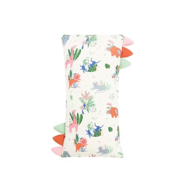 A Little Rei x Baa Baa Sheepz rainforest-print buddy pillow