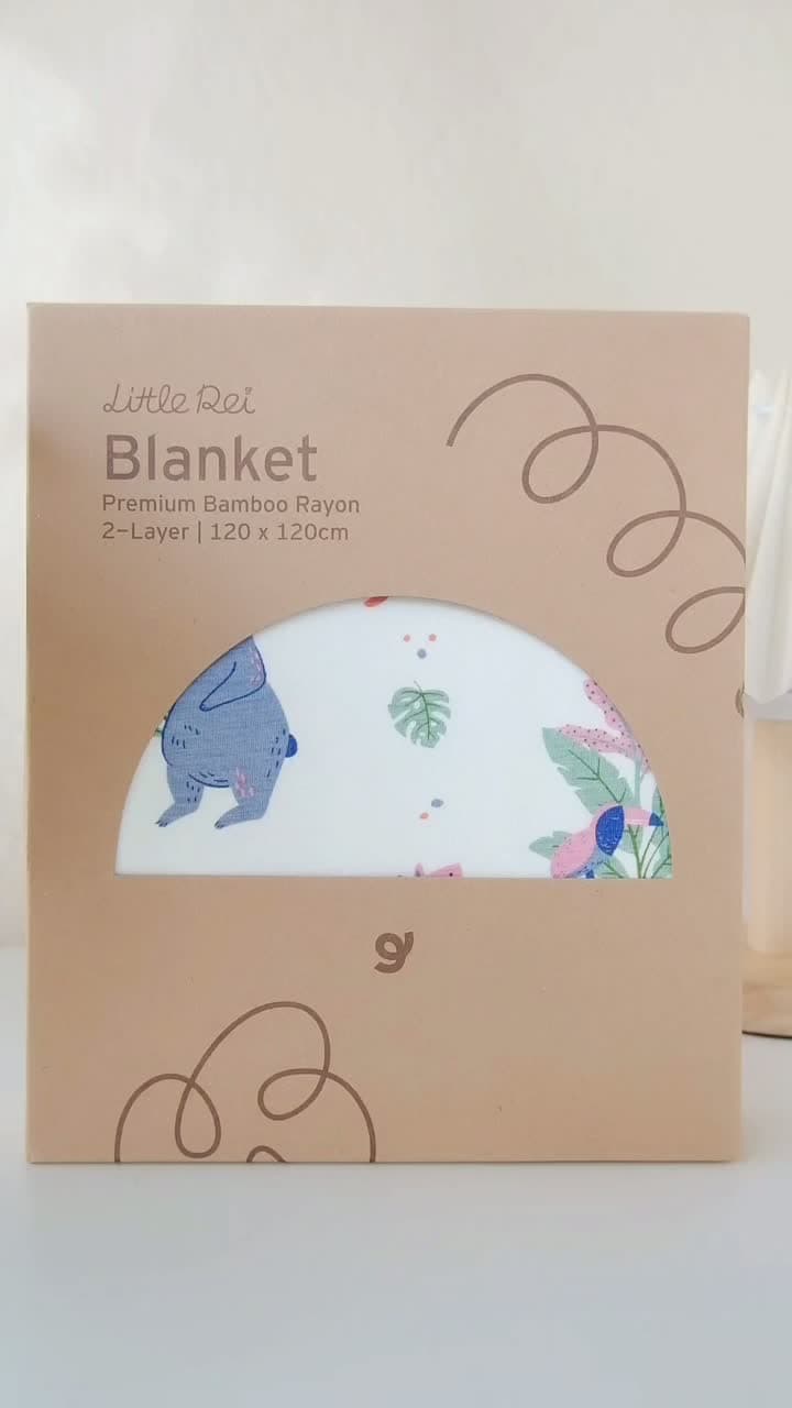 2 Layer Blanket (120x120cm) — video preview