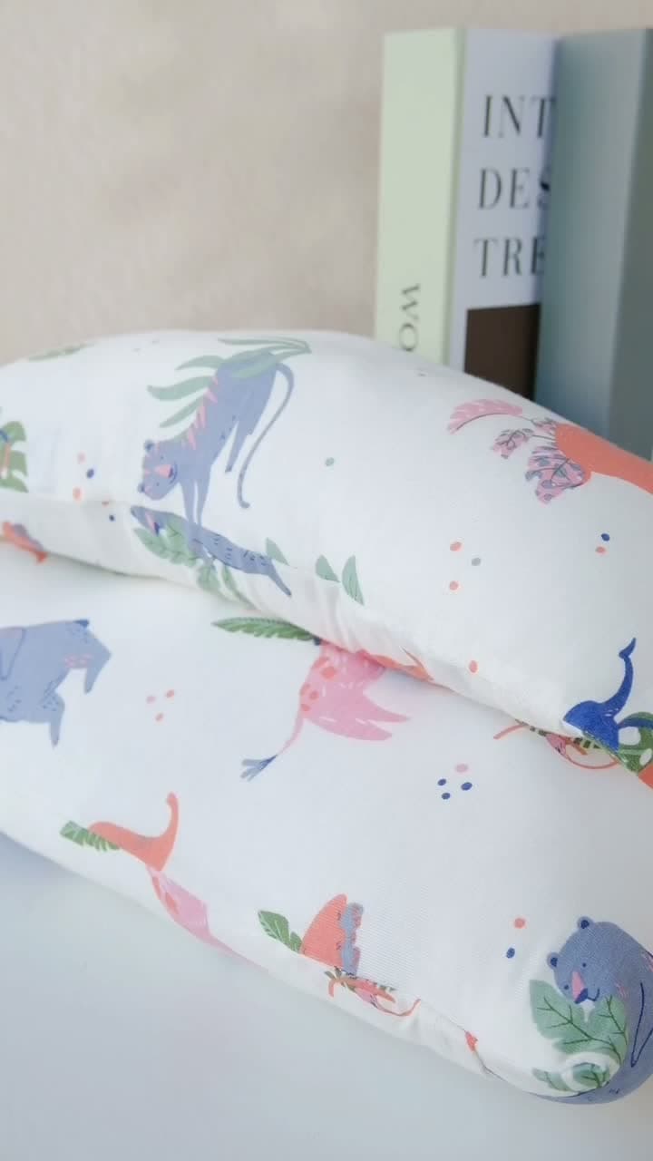 Baa Baa Sheepz Rainforest Buddy Pillow — video preview