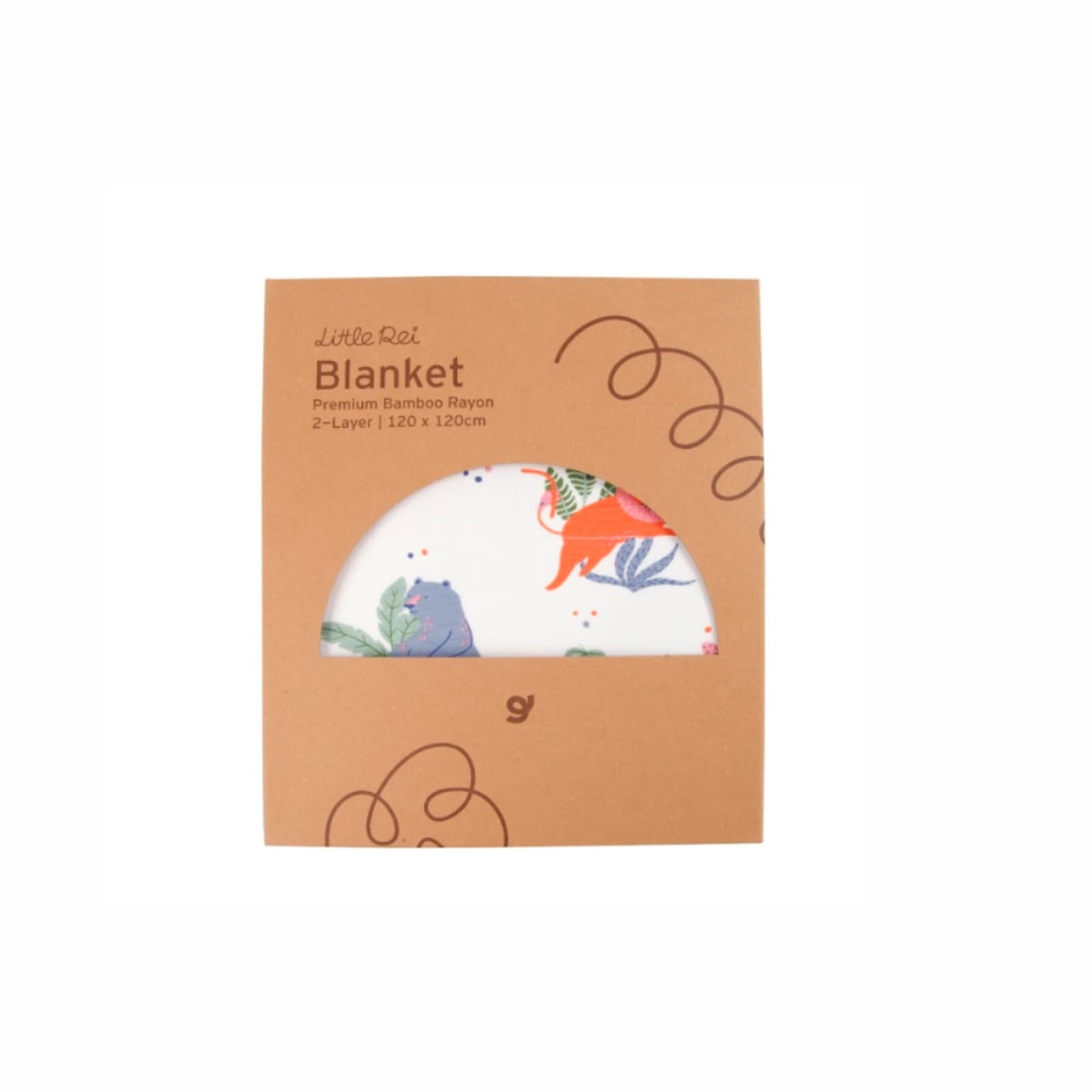 2 Layer Blanket (120x120cm) — view 3 of 37