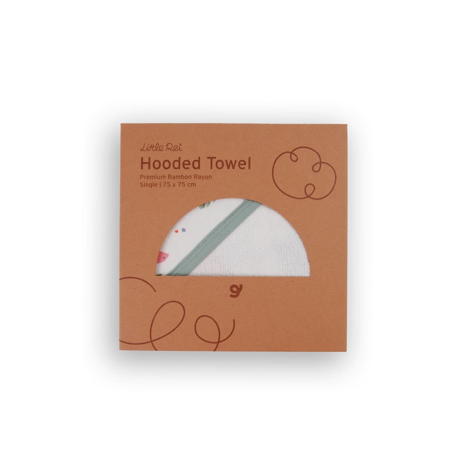 Bamboo Hooded Towel — view 3 of 17