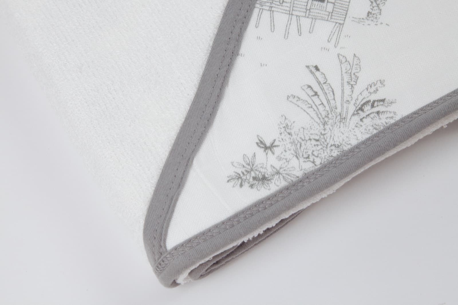 Bamboo Hooded Towel — view 13 of 17