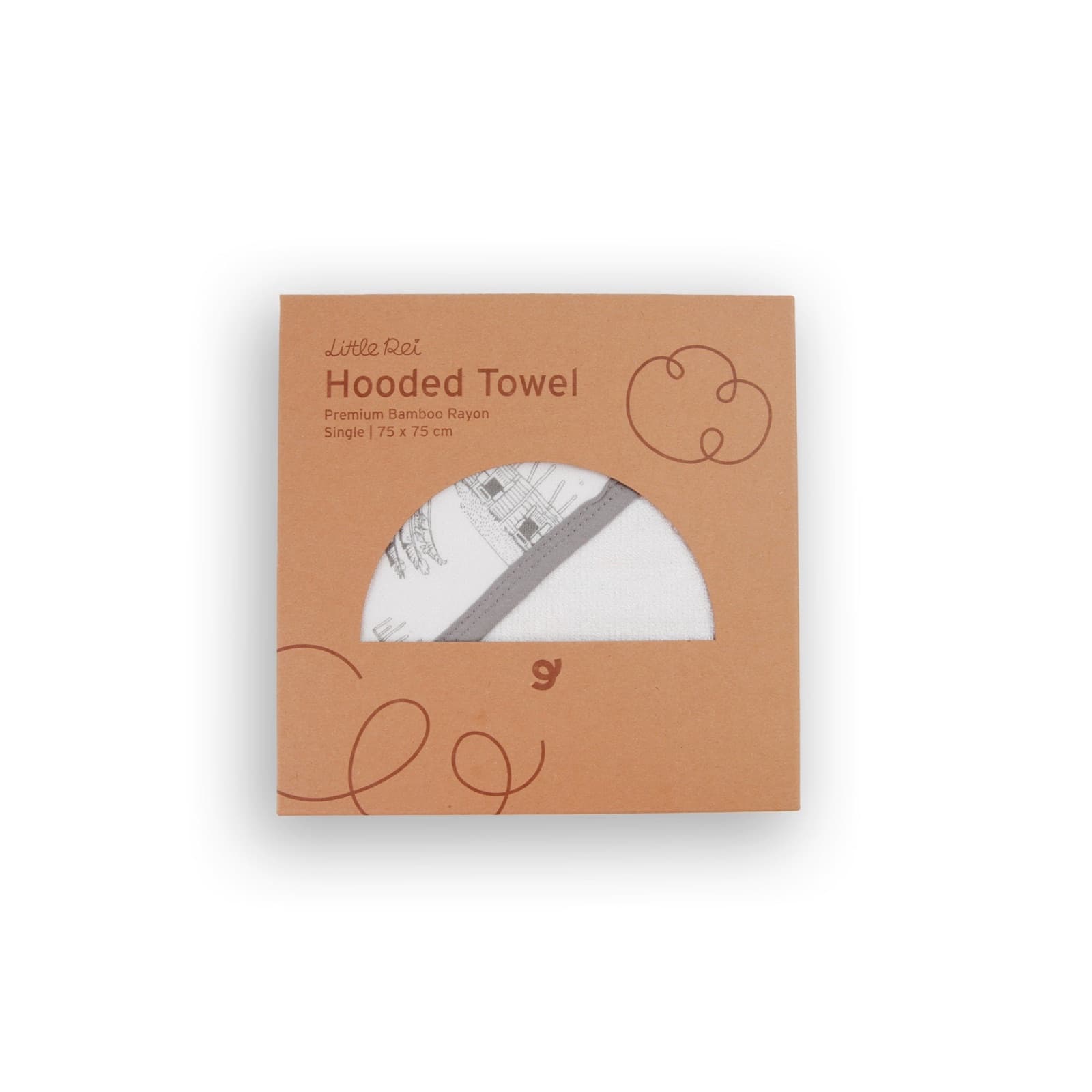 Bamboo Hooded Towel — view 11 of 17