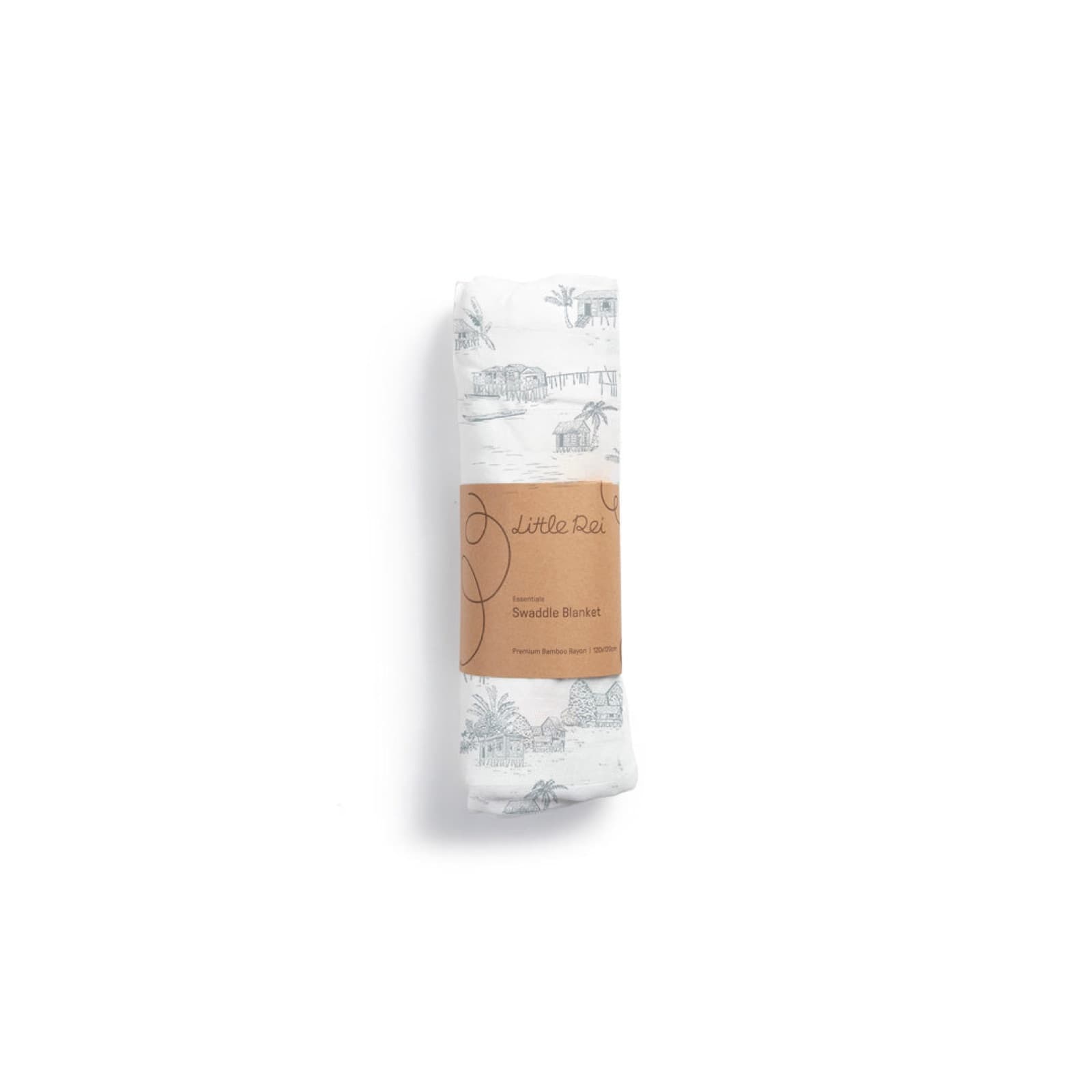 Bamboo Swaddles Single (Rustic Print) — view 1 of 3