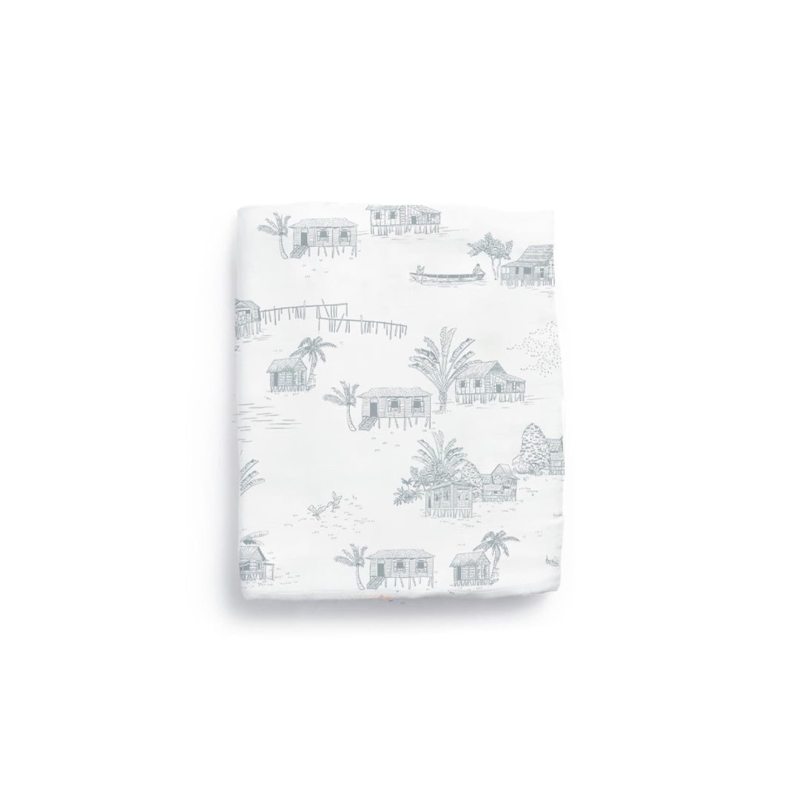 Bamboo Swaddles Single (Rustic Print)