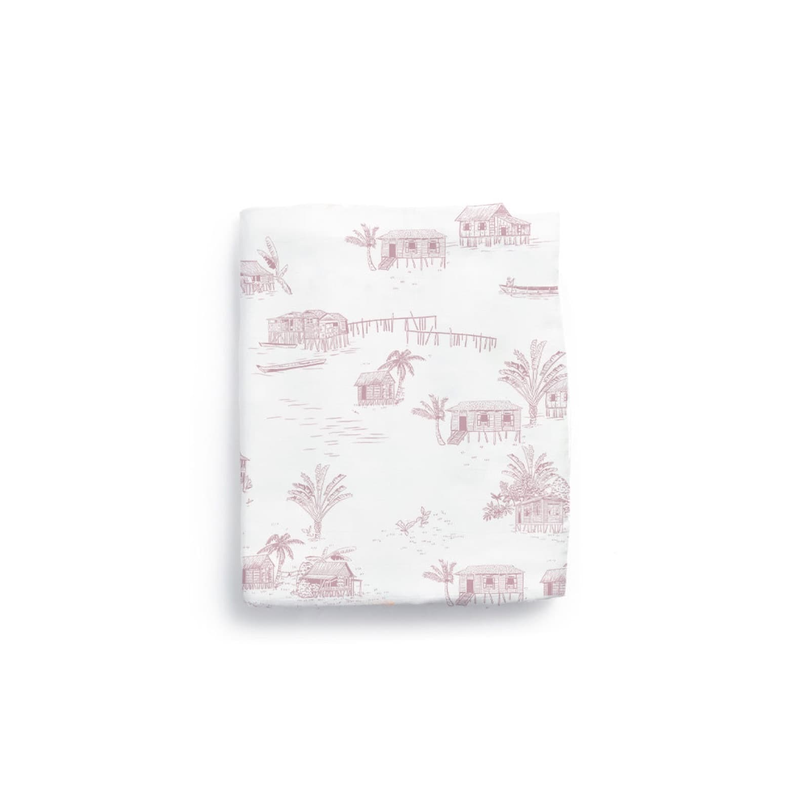 Bamboo Swaddles Single (Rustic Print)