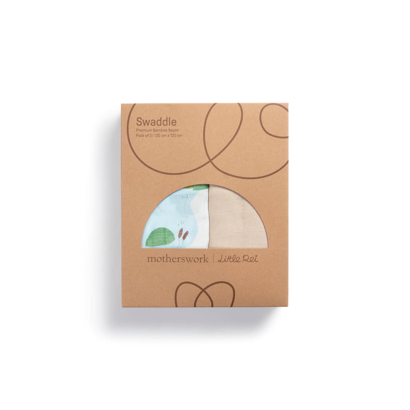 Bamboo Swaddles (2 pc)