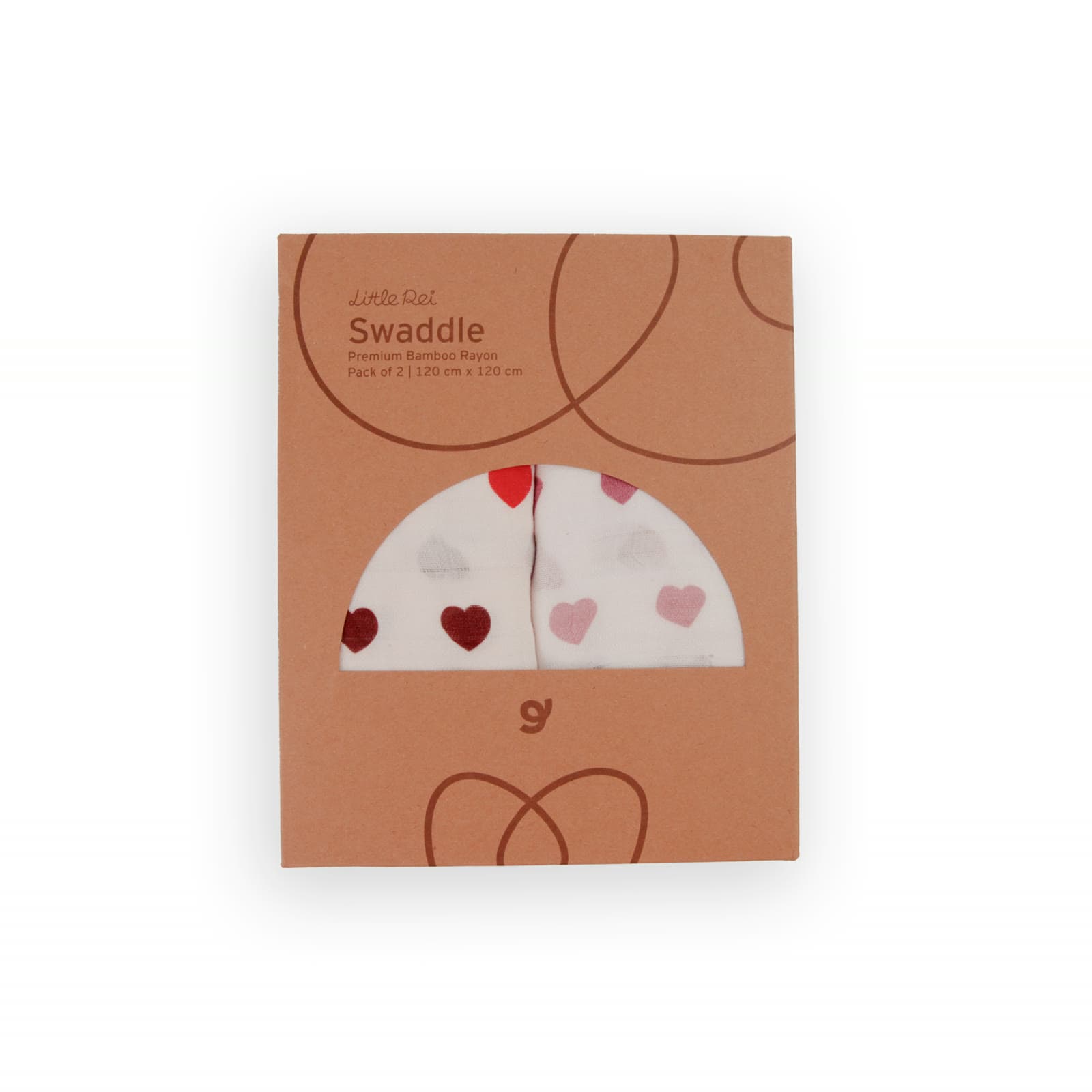 Bamboo Swaddles (2 pc)