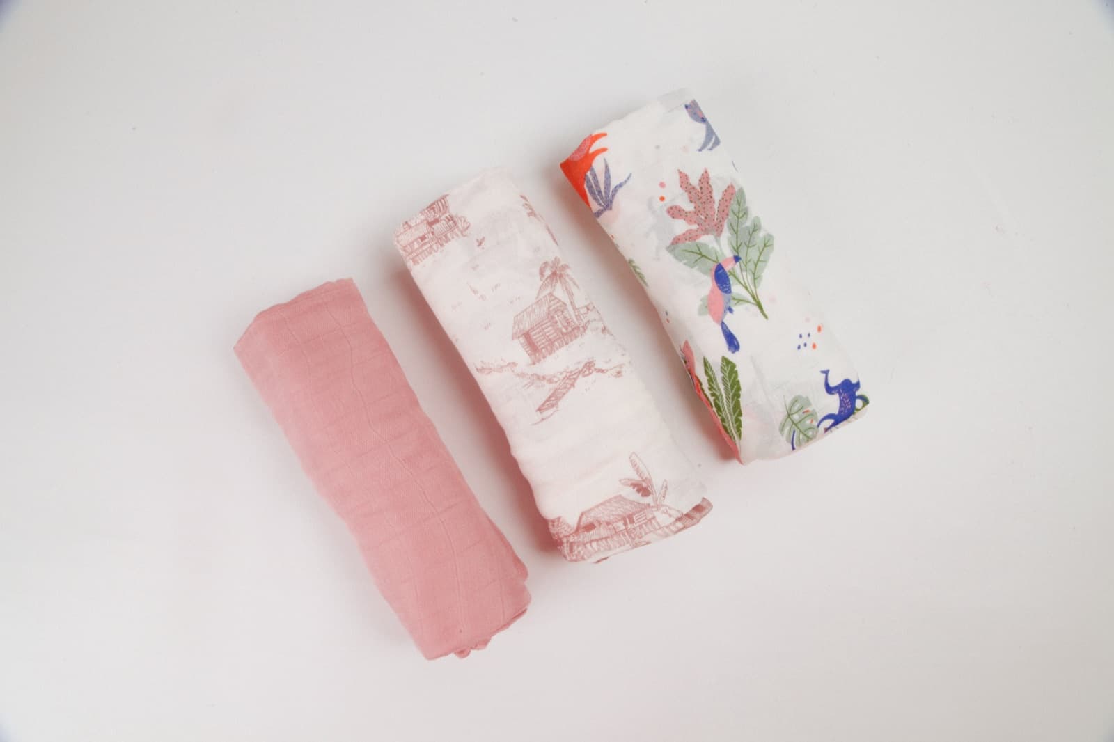 Bamboo Swaddles (3pc) — view 4 of 13