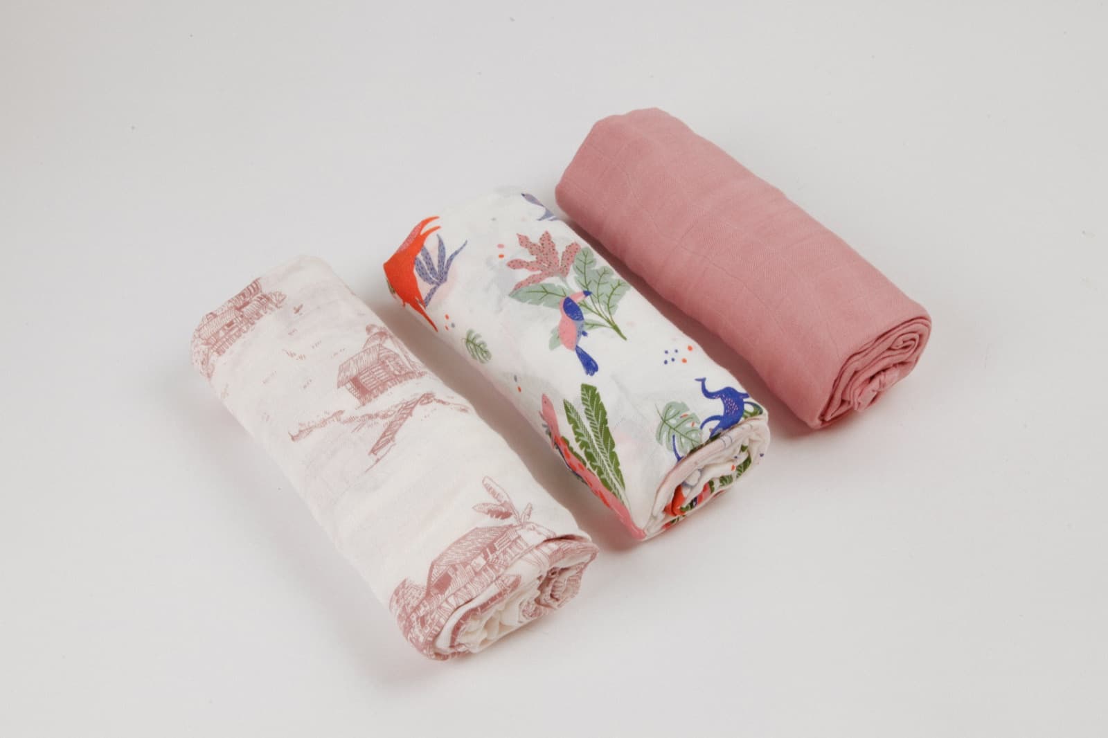 Bamboo Swaddles (3pc) — view 5 of 13