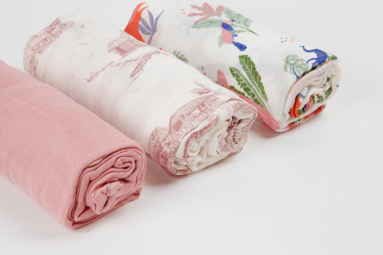 Bamboo Swaddles (3pc) — view 6 of 13