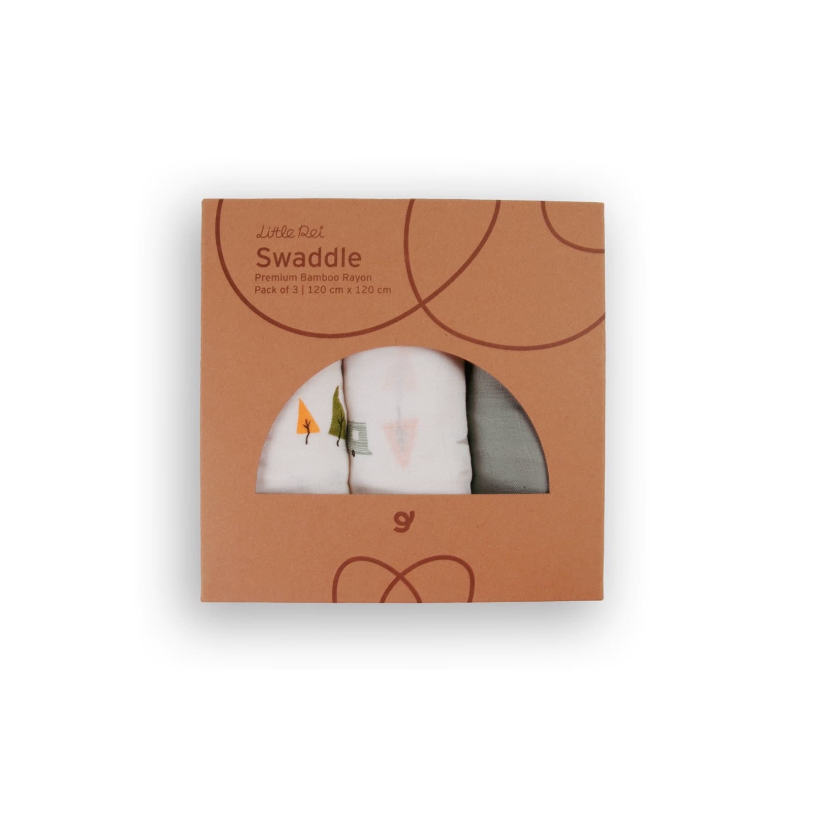Bamboo Swaddles (3pc)