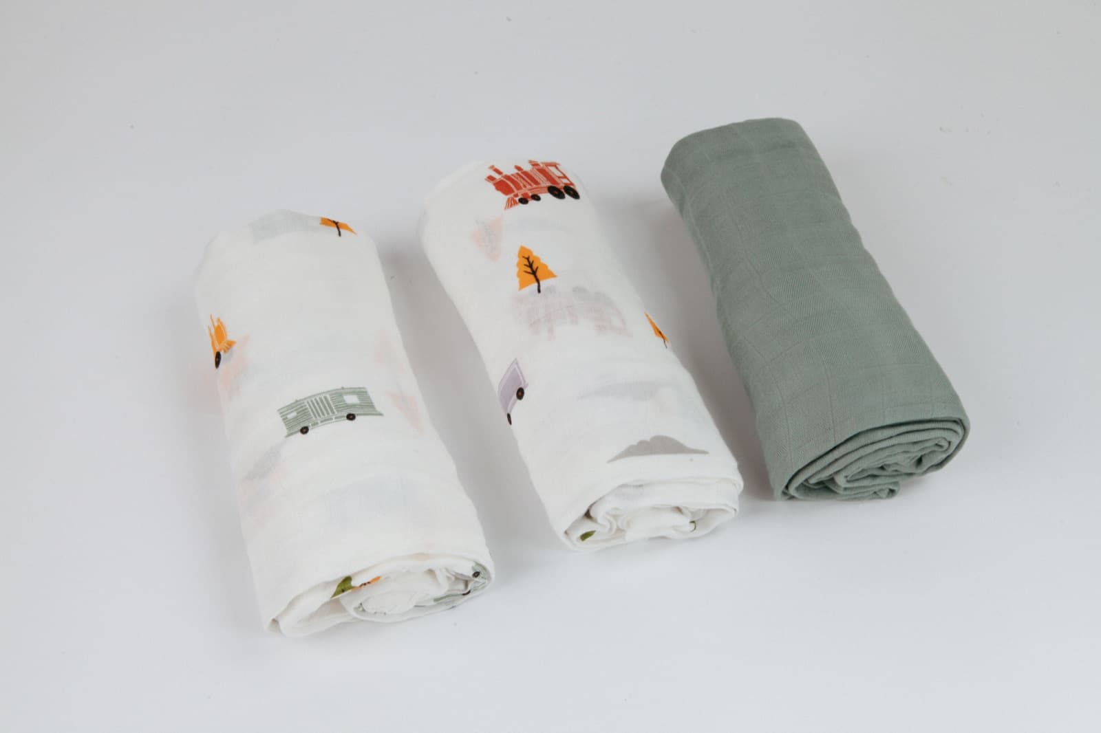 Bamboo Swaddles (3pc) — view 10 of 13
