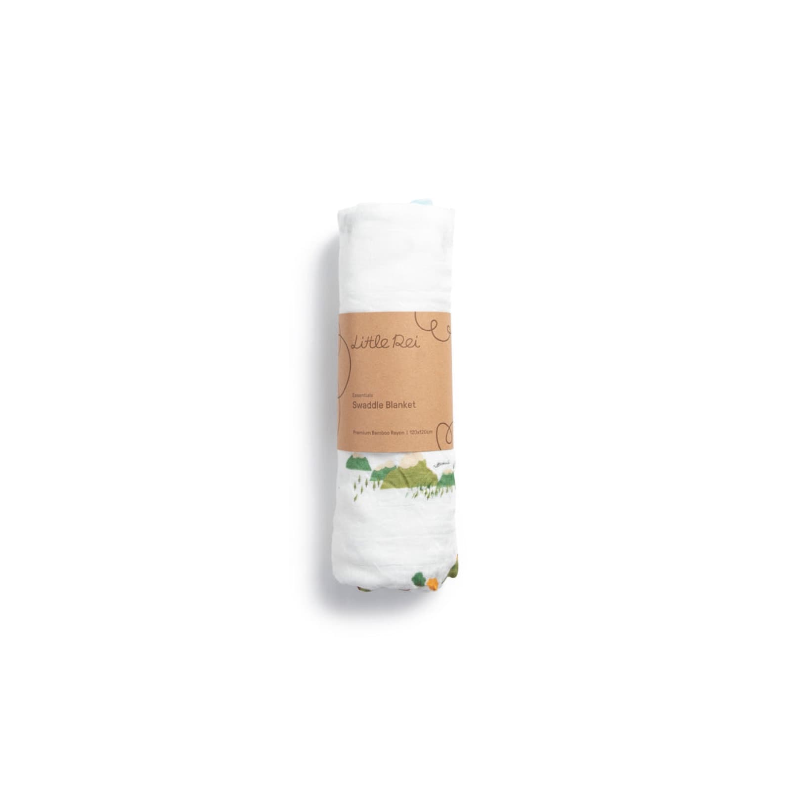 Little Rei Bamboo Swaddle Single (Printed)