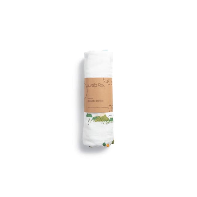 Bamboo Swaddle Single (Printed)