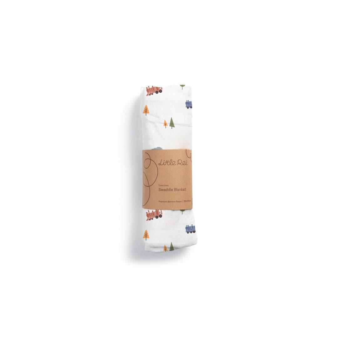 Little Rei Bamboo Swaddle Single (Printed)