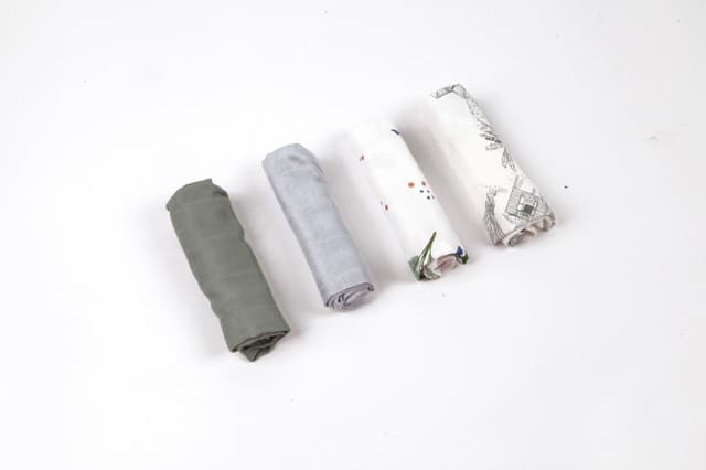 Bamboo Wash Cloth 4pc (Rustic Rainforest)