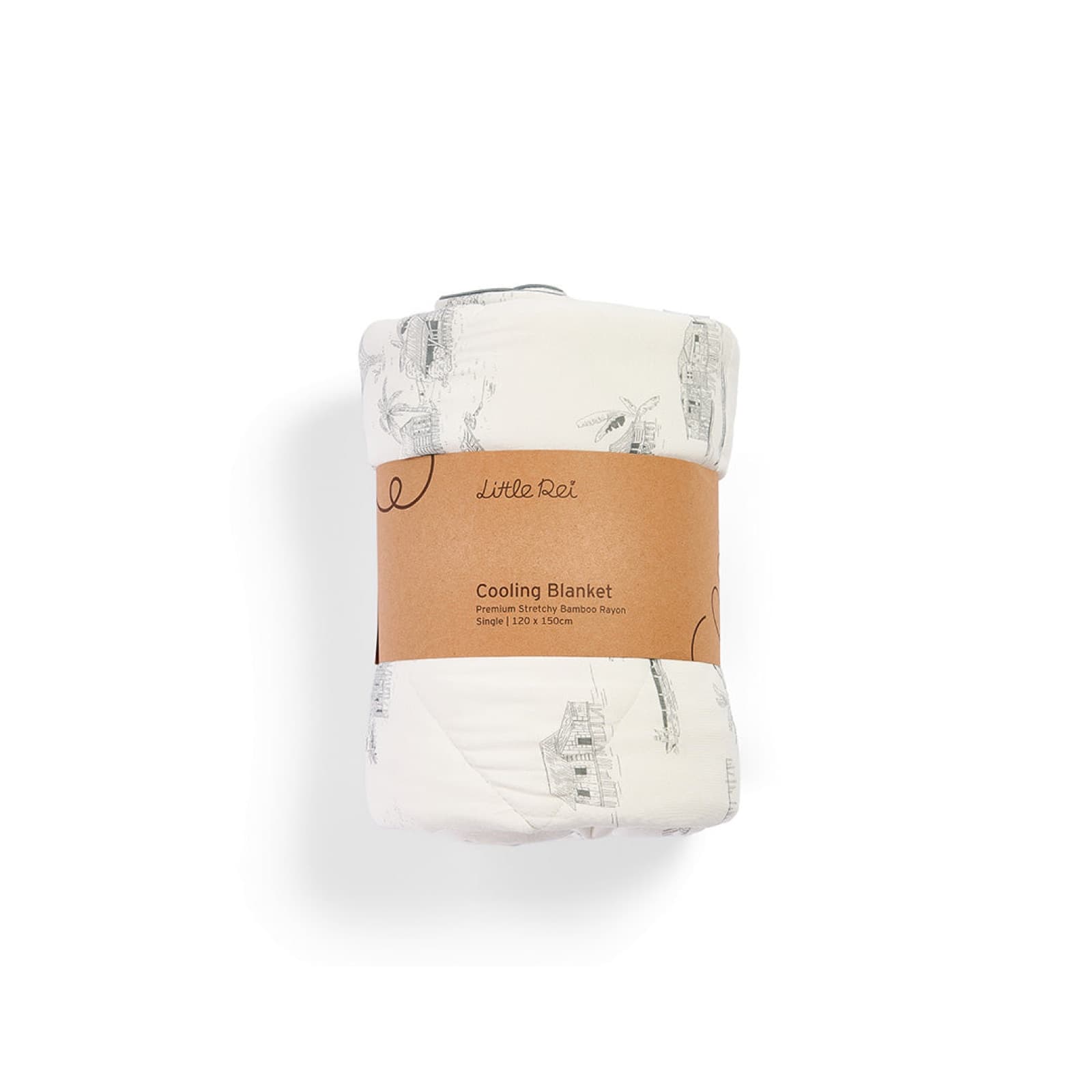 Bamboo Cooling Blanket (120x150cm) — view 7 of 11