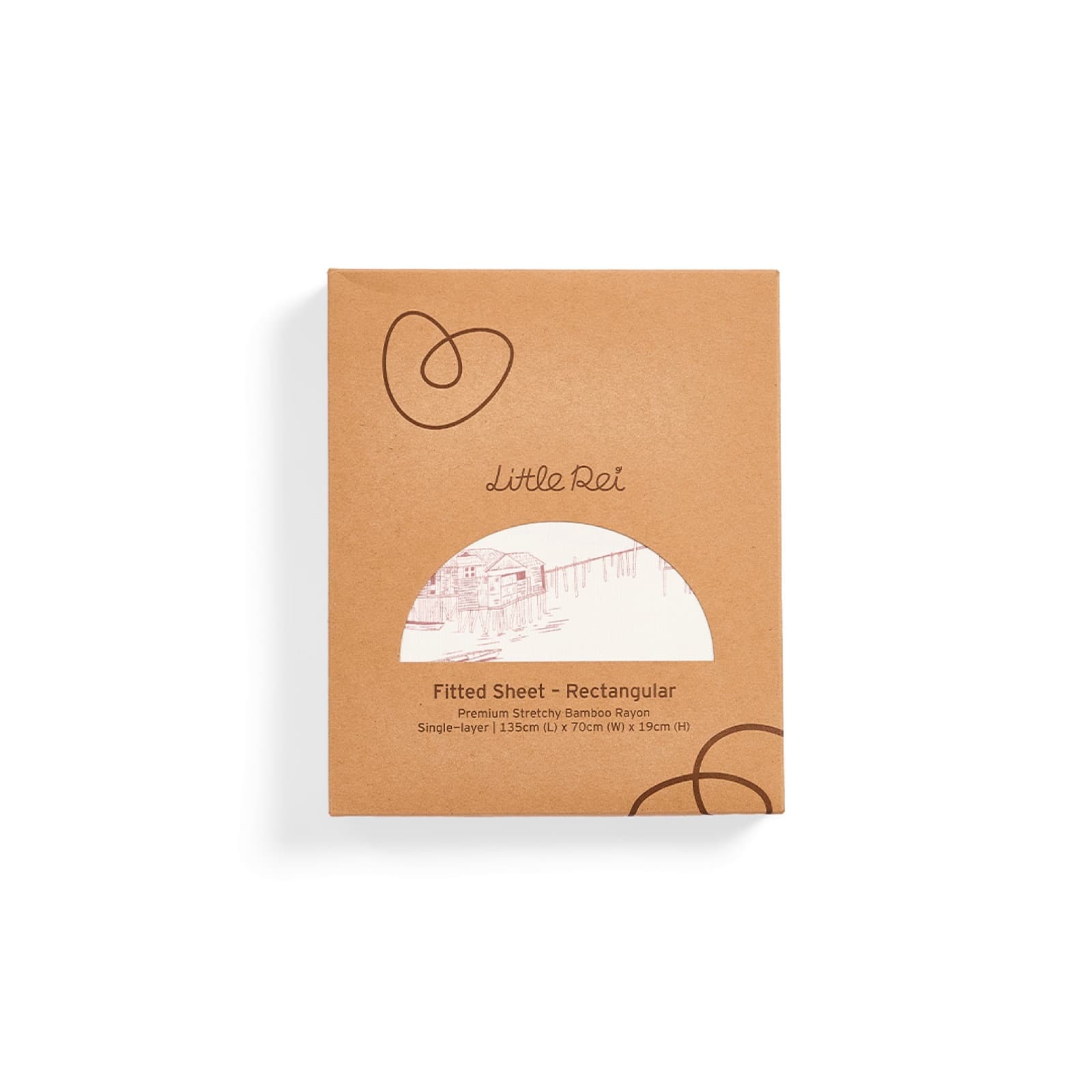 Fitted Sheet — Rectangular — view 7 of 12