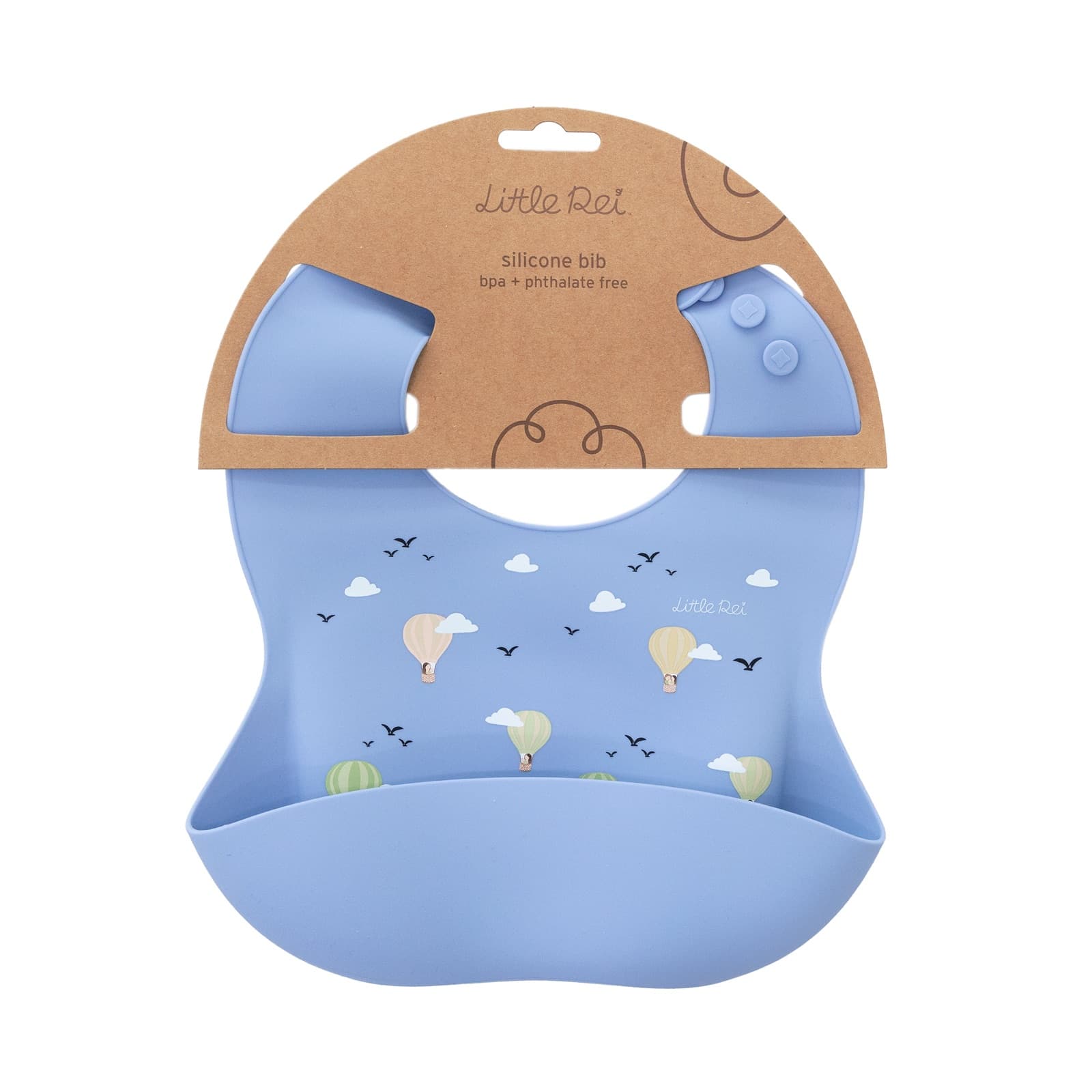 Hot Air Balloon Bib — view 4 of 8