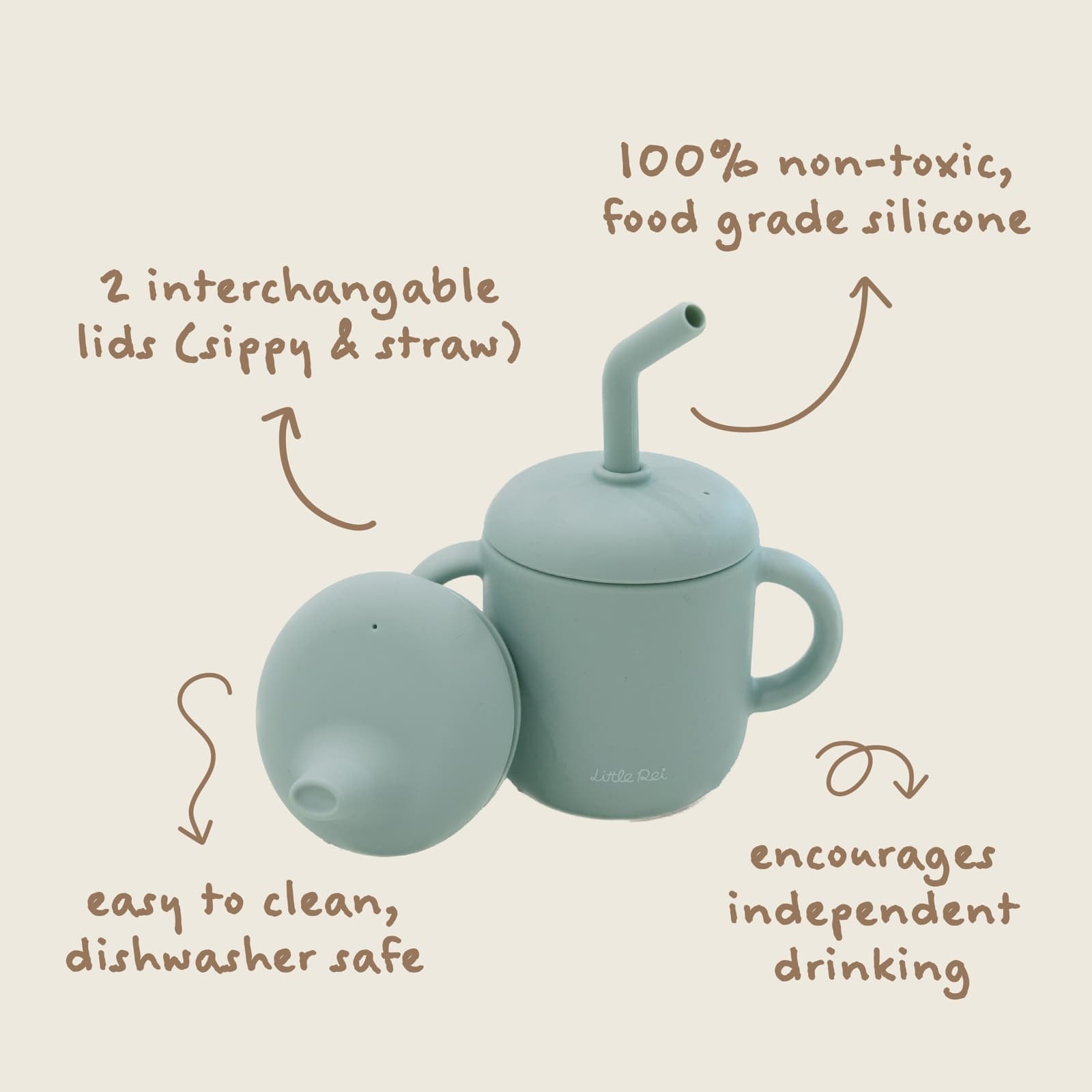 Silicone Multi Use Cup — view 2 of 10