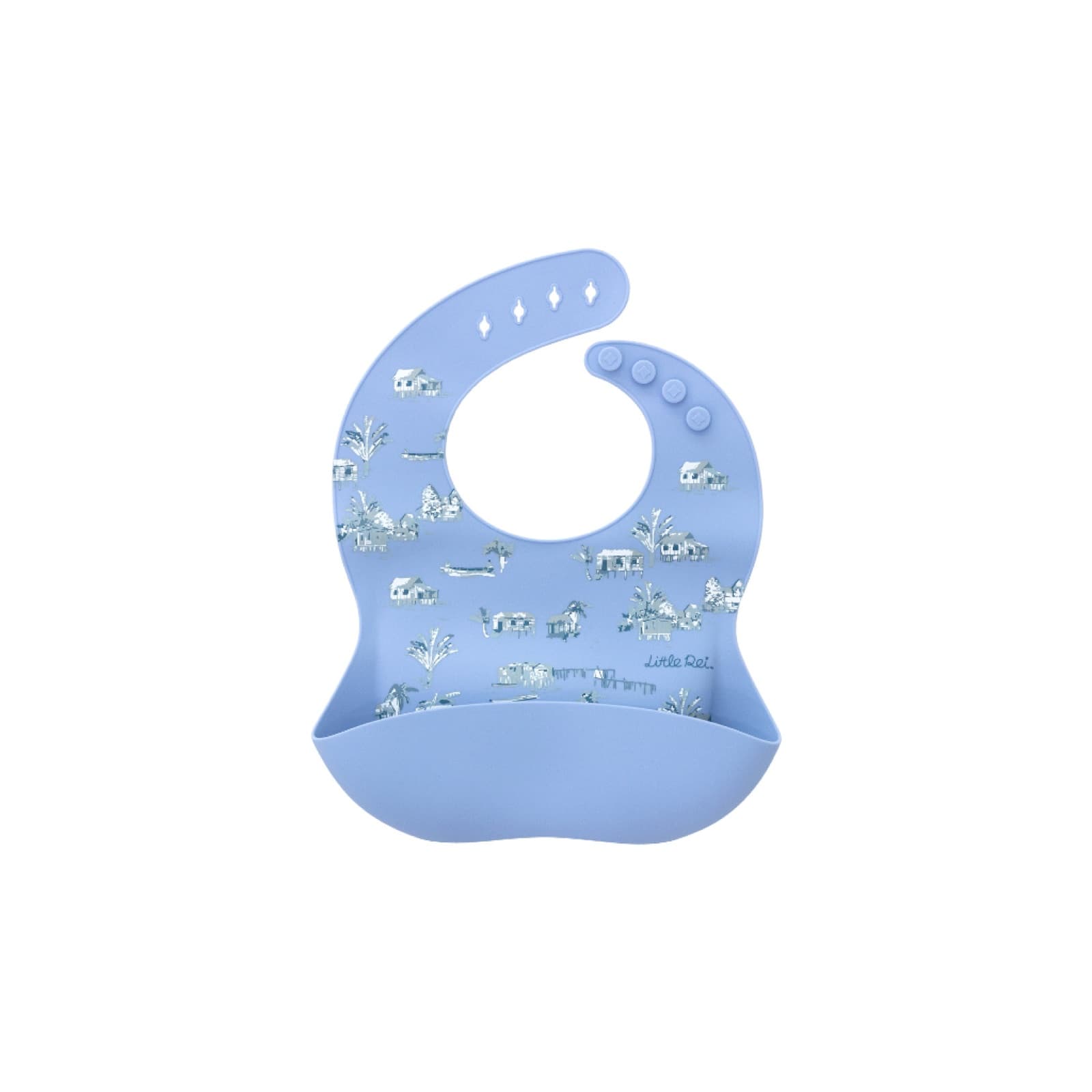Silicone Rustic Bib — view 1 of 8