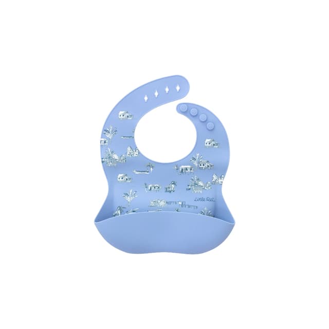 Silicone Rustic Bib