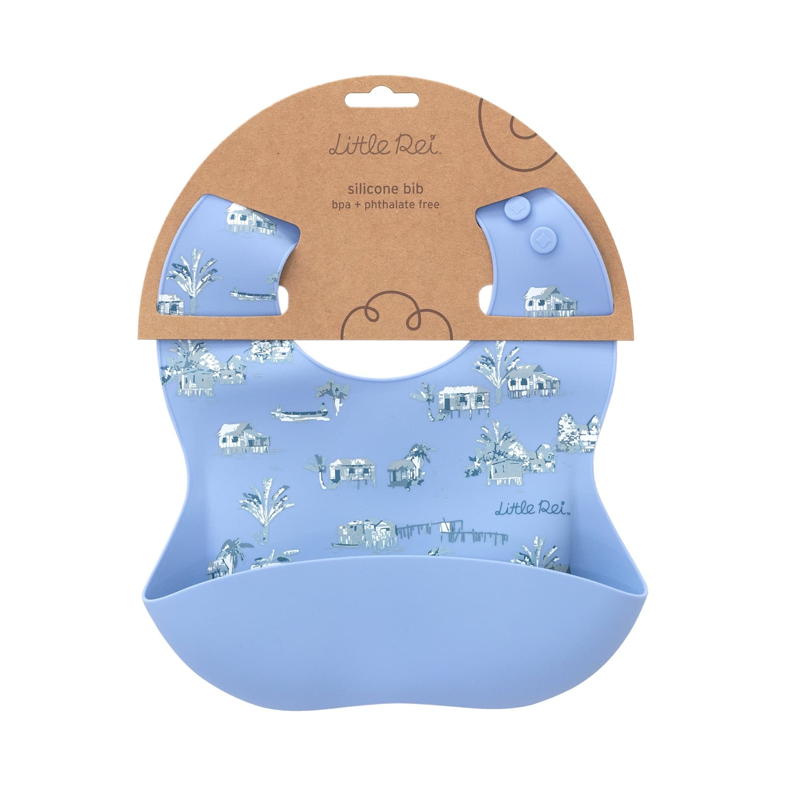 Silicone Rustic Bib — view 2 of 8