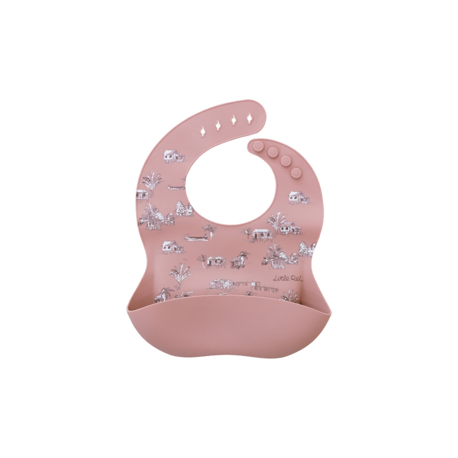 Silicone Rustic Bib — view 5 of 8