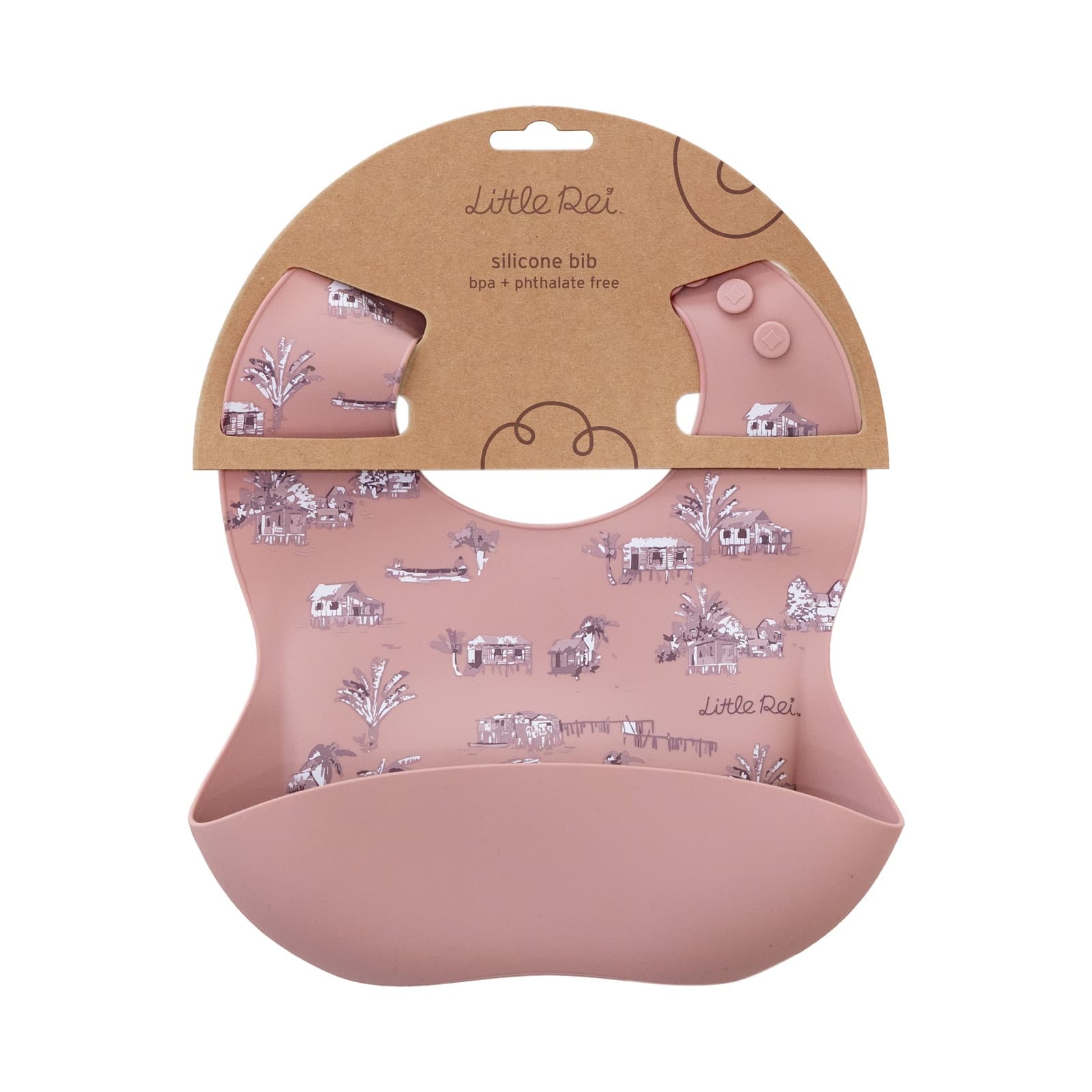 Silicone Rustic Bib — view 6 of 8