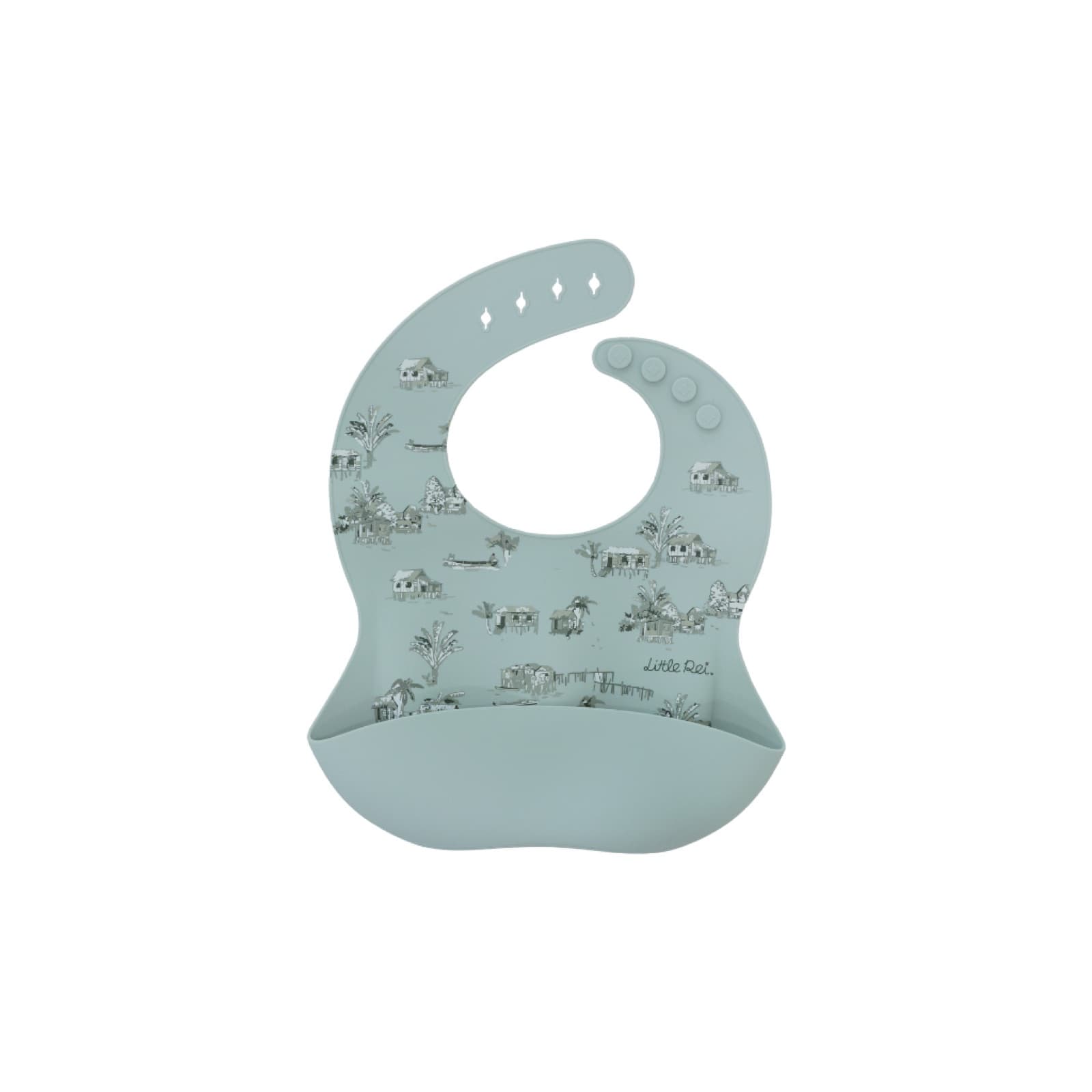 Silicone Rustic Bib — view 7 of 8