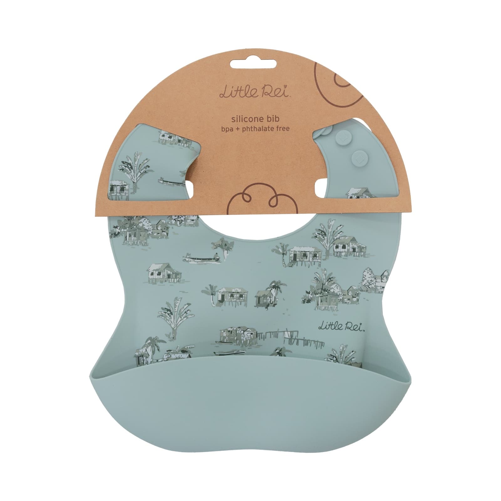 Silicone Rustic Bib — view 8 of 8