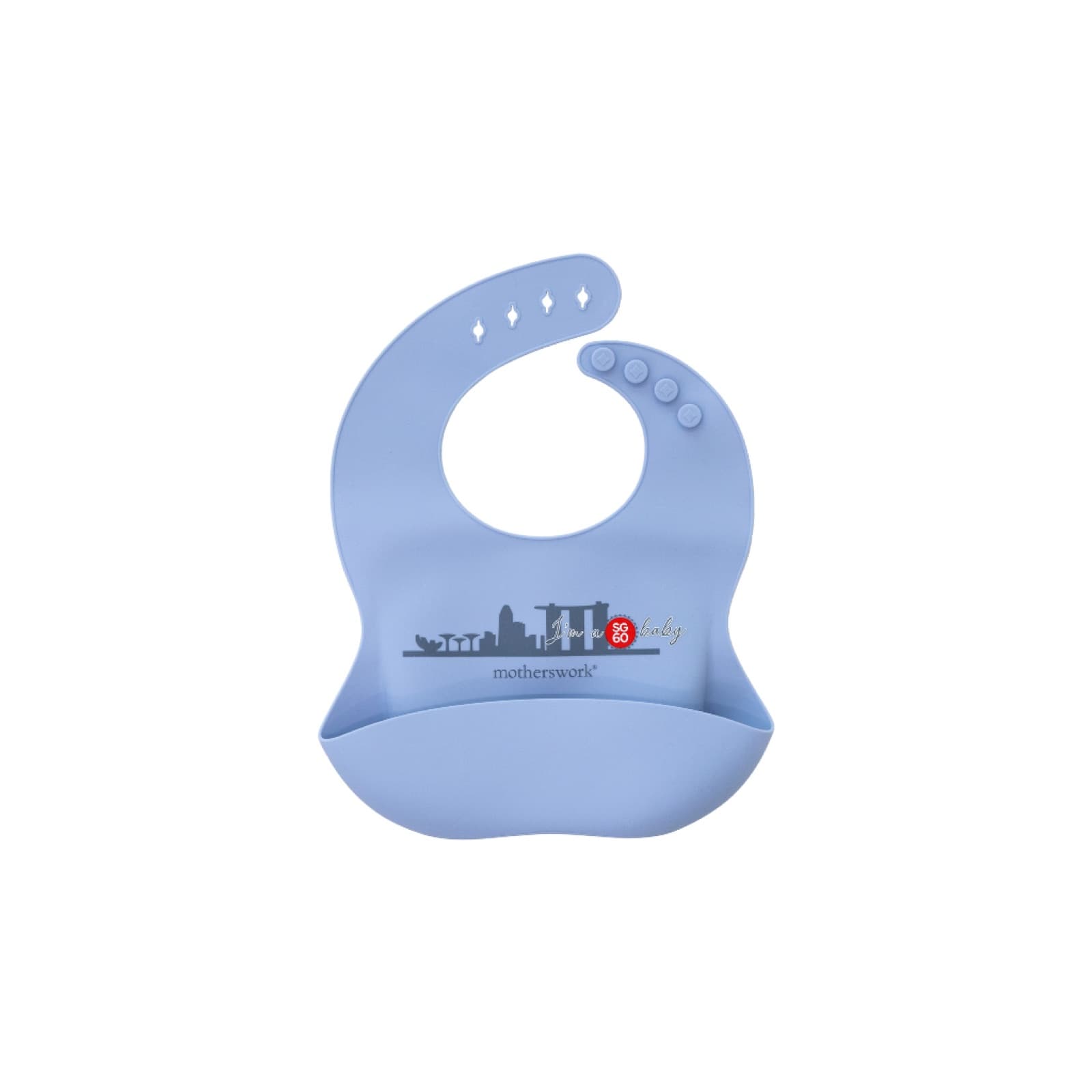 Silicone SG60 Bib — view 3 of 5