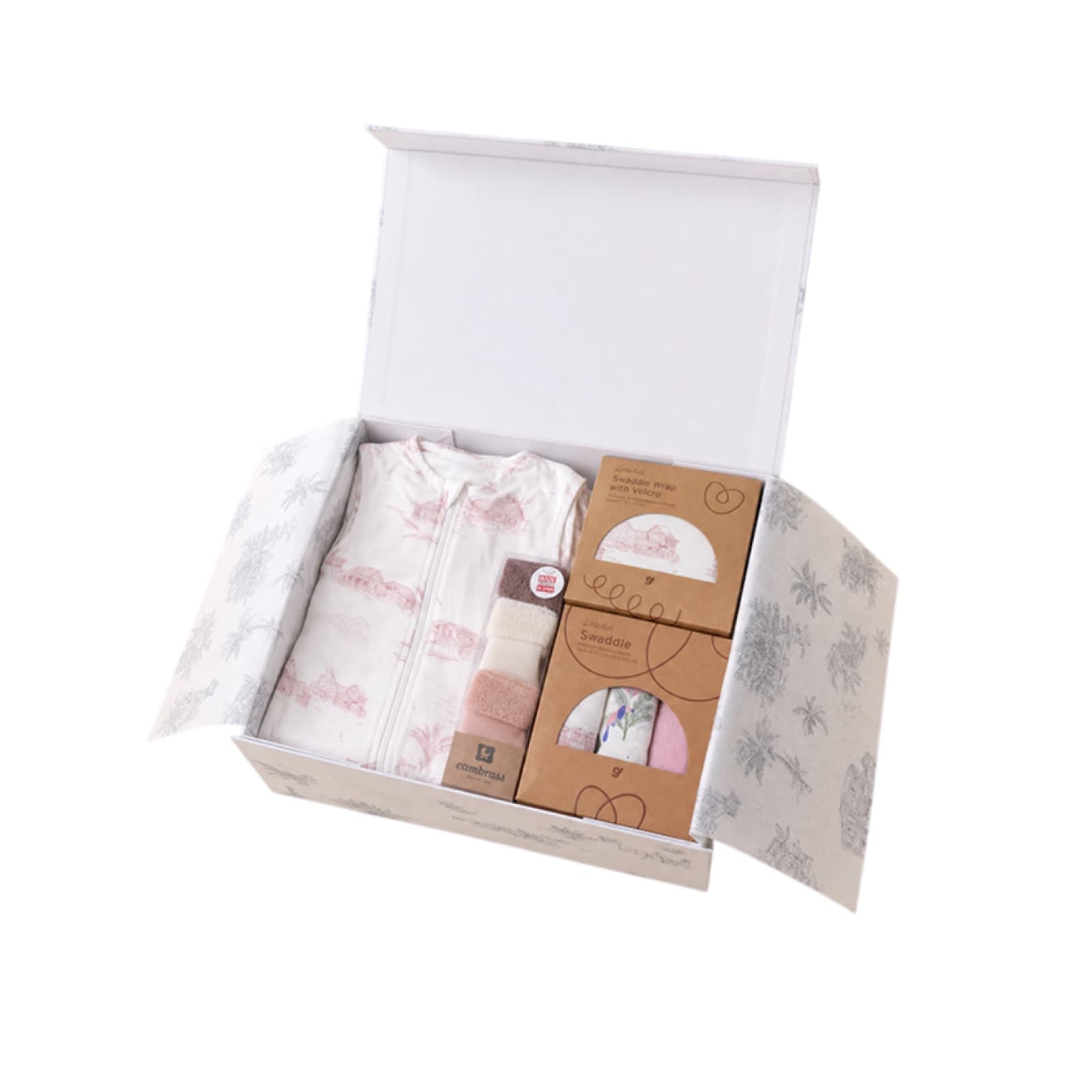 Little Rei sleep gift set — the baby shower centrepiece