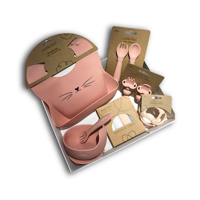 Weaning Gift Set (Pink)