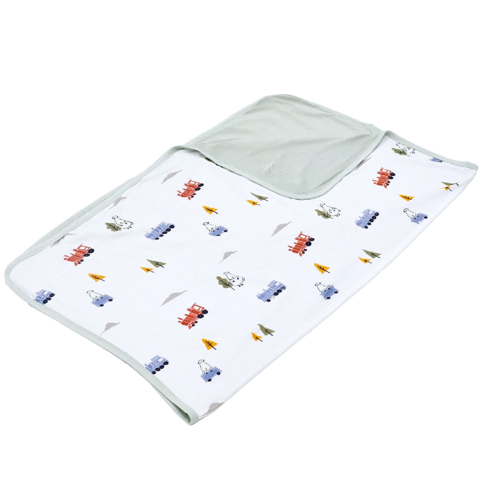 2 Layer Blanket Baa Baa Sheepz (80x100cm)