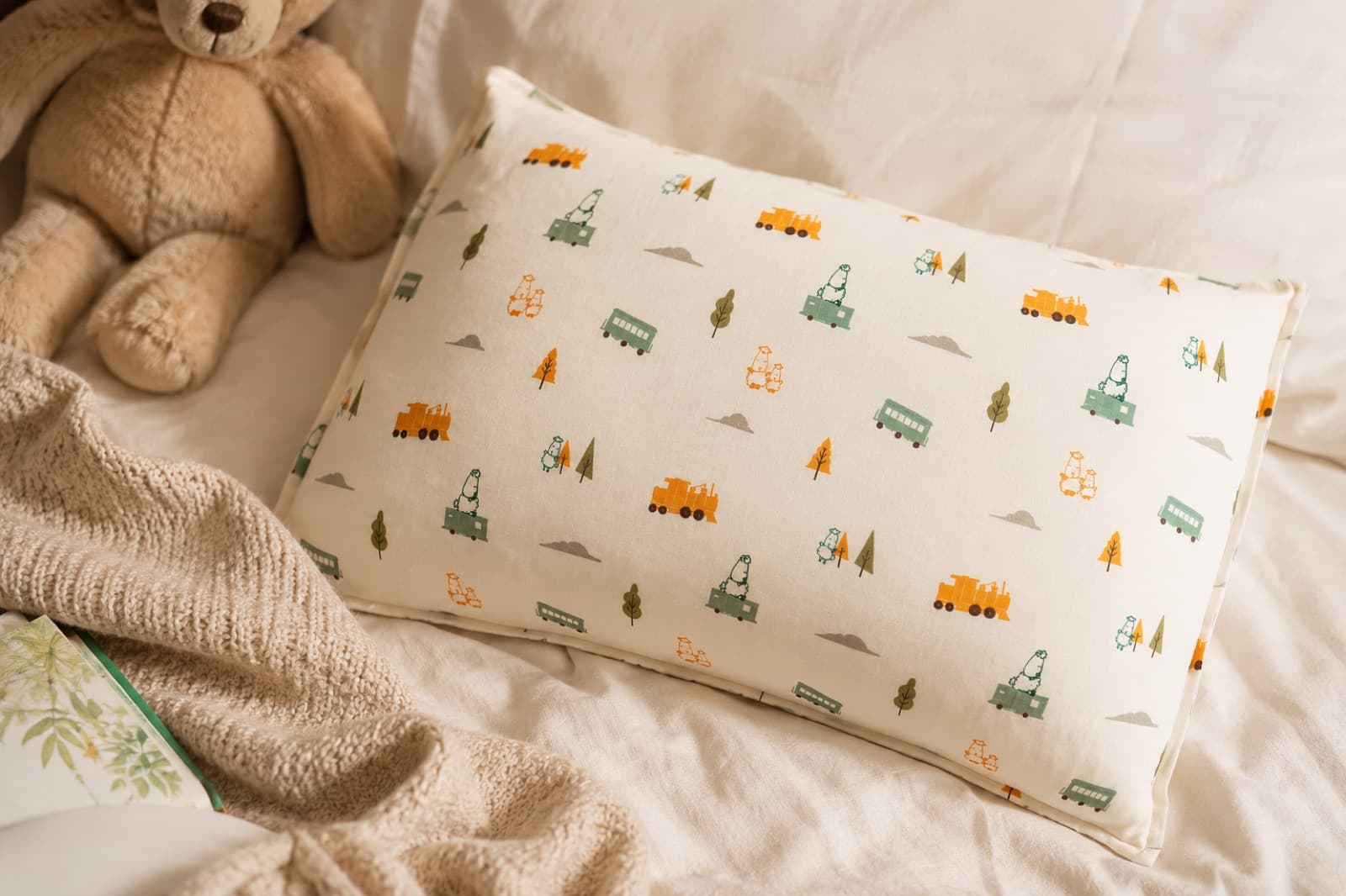 Baa Baa Sheepz Head Pillow (Kids) — view 8 of 8