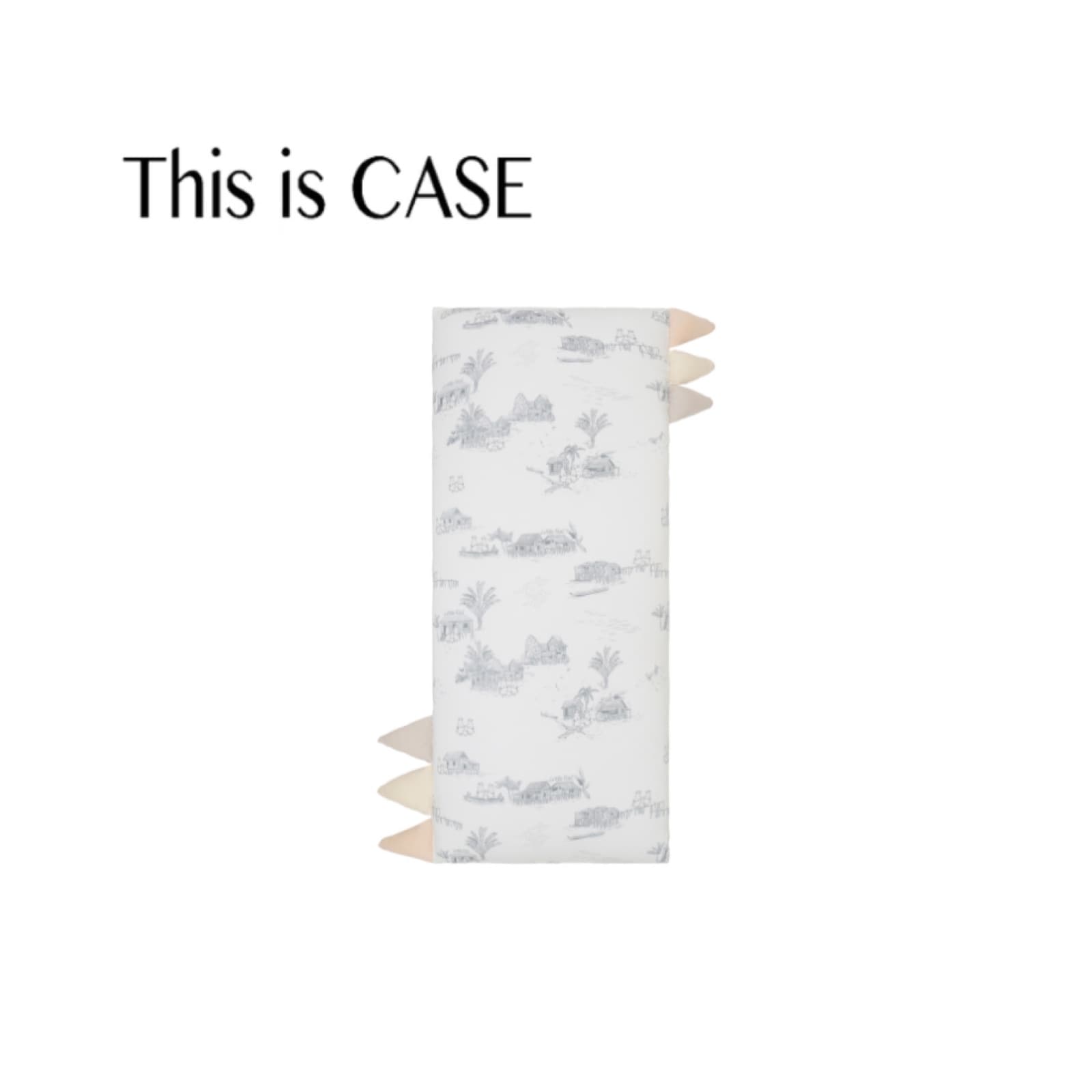 Little Rei x Baa Baa Sheepz Rustic Case (Jumbo)